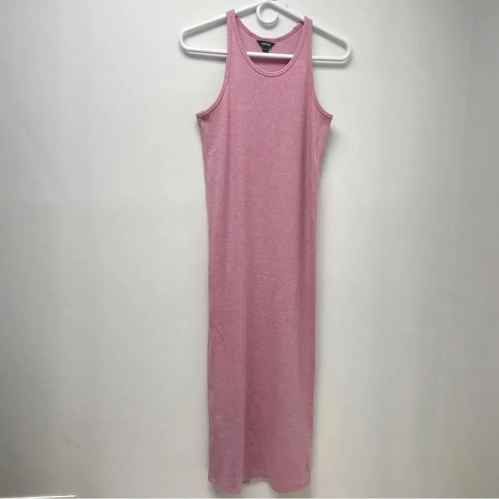 Allbirds Ribbed Tank Dress, women’s size small, lavender baby pink sustainable